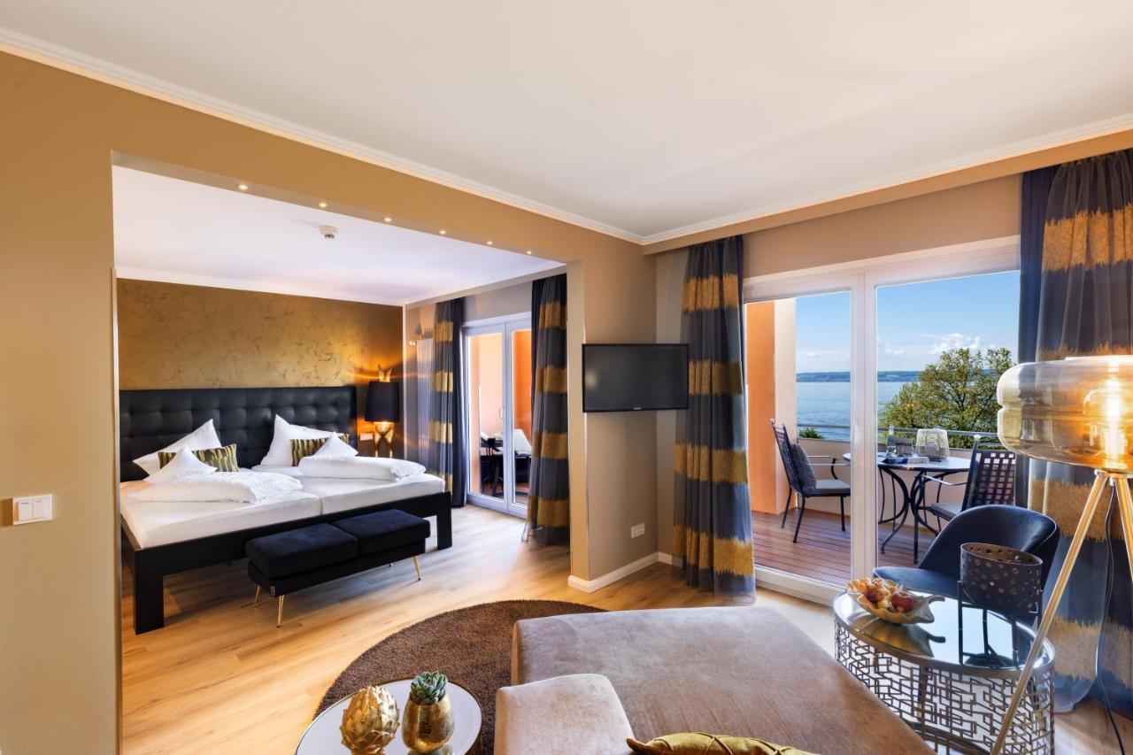 Romantik Hotel Residenz Am See Meersburg Phòng bức ảnh