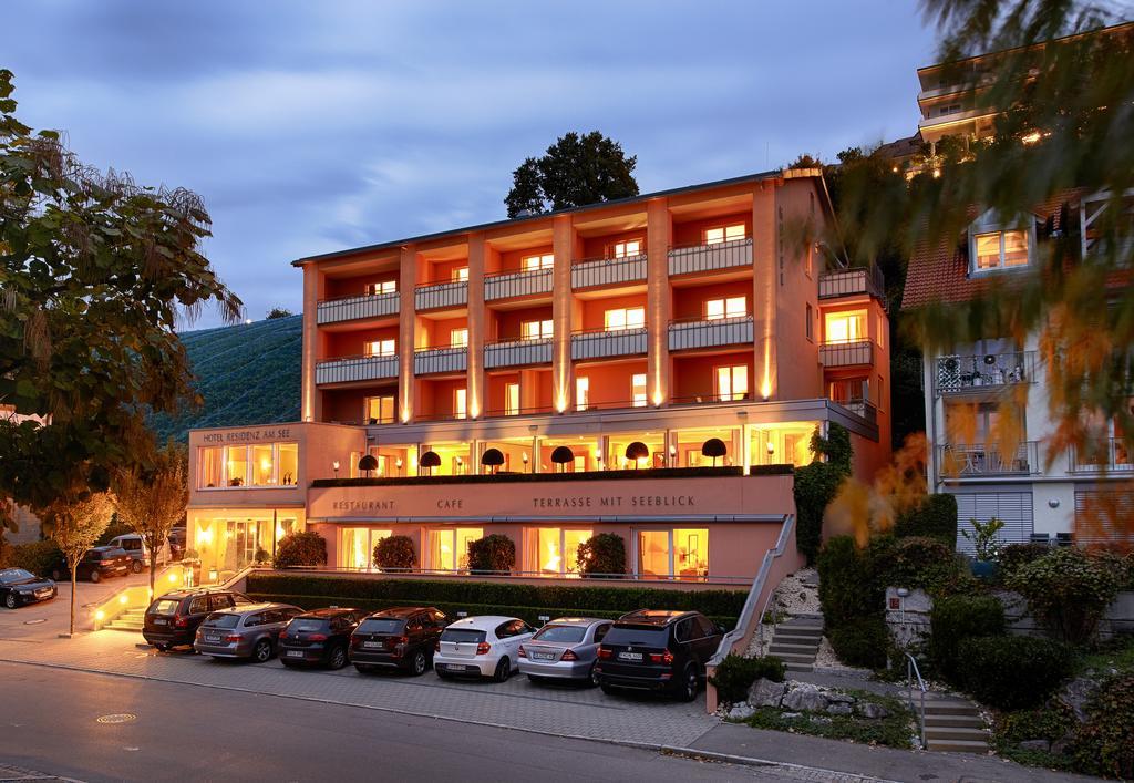 Romantik Hotel Residenz Am See Meersburg Ngoại thất bức ảnh