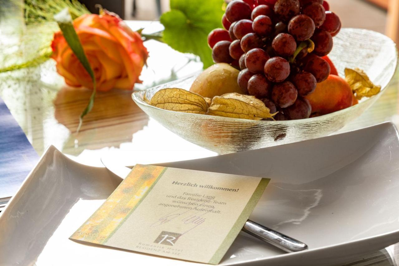 Romantik Hotel Residenz Am See Meersburg Ngoại thất bức ảnh