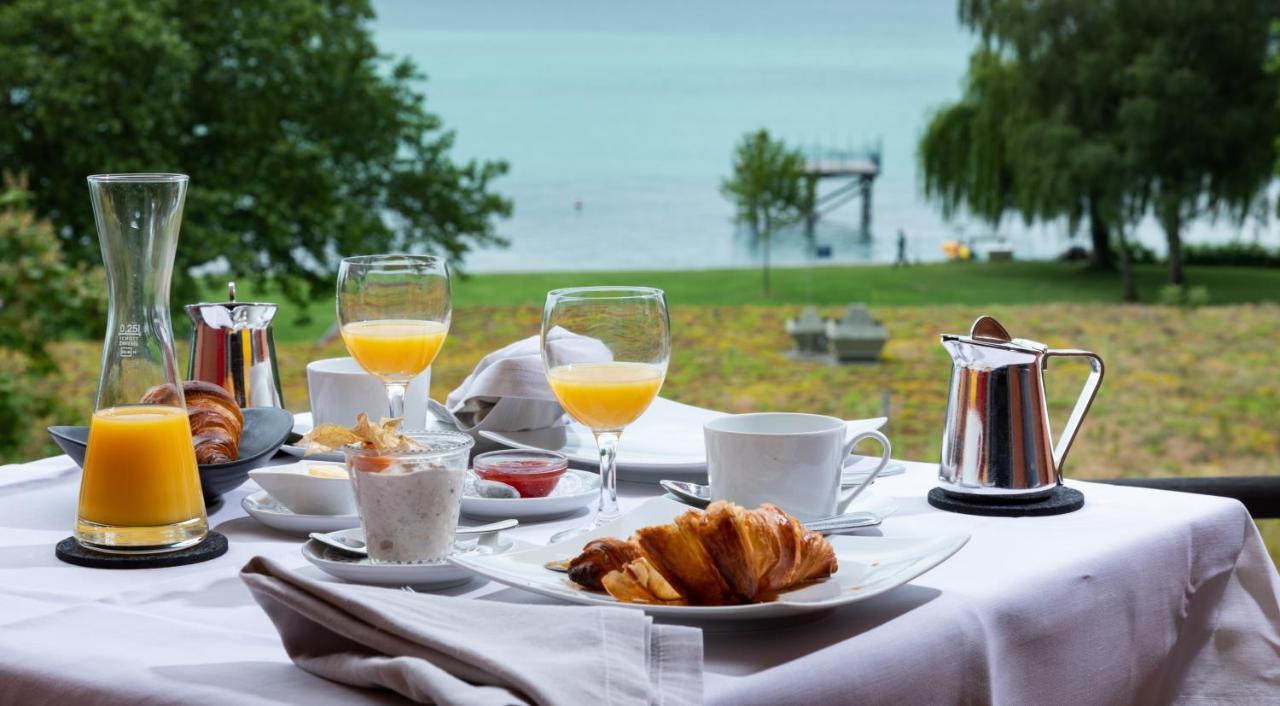 Romantik Hotel Residenz Am See Meersburg Ngoại thất bức ảnh